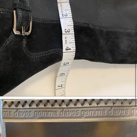 La Canadienne Senna Boots black size 6 new - Picture 8 of 13